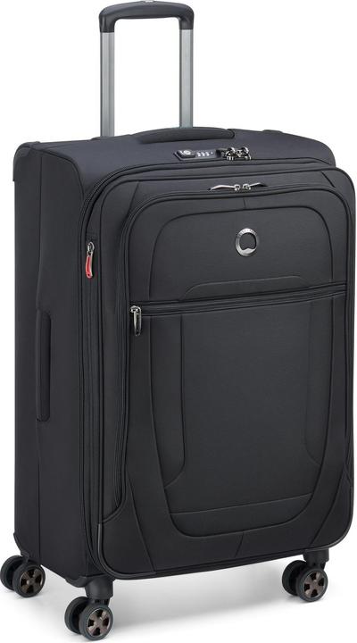 Produktbild Delsey Helium DLX Expandable -matkalaukku, musta (88 l, XL (ab 115l))