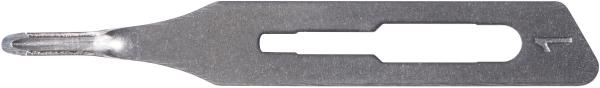 Coblentz Hohlmeissel-Klingen steril (Hornhautentferner)