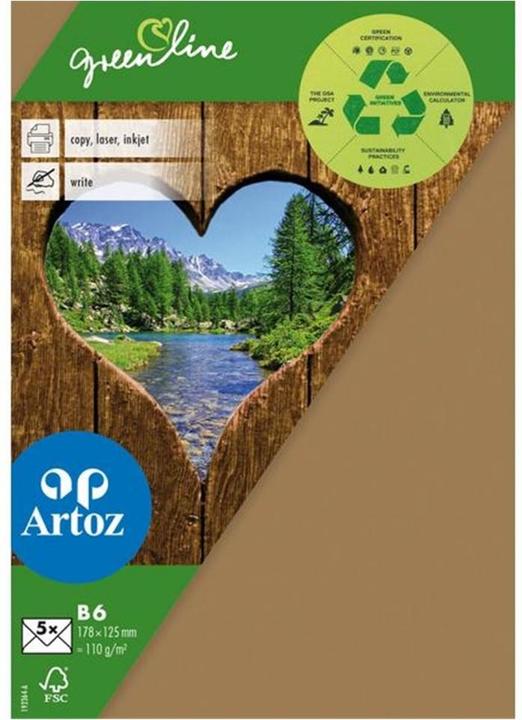 Produktbild Artoz Green Line (B6, 5 x)
