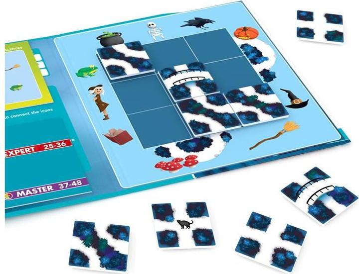 Image du produit Smart Games Magnetic Travel SG : Forêt magique (Allemand)