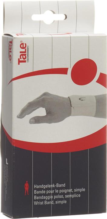 Tale Handgelenk Bandage Velcro 7.5cm weiss