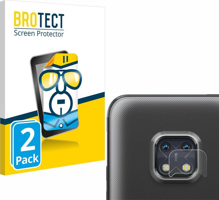 Actual product image BROTECT Screen Protector Clear (2 Piece, Nokia XR20)