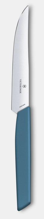 Actual product image Victorinox Steak knife Modern straight edge 1 piece, Blue (1 Piece, Knife)