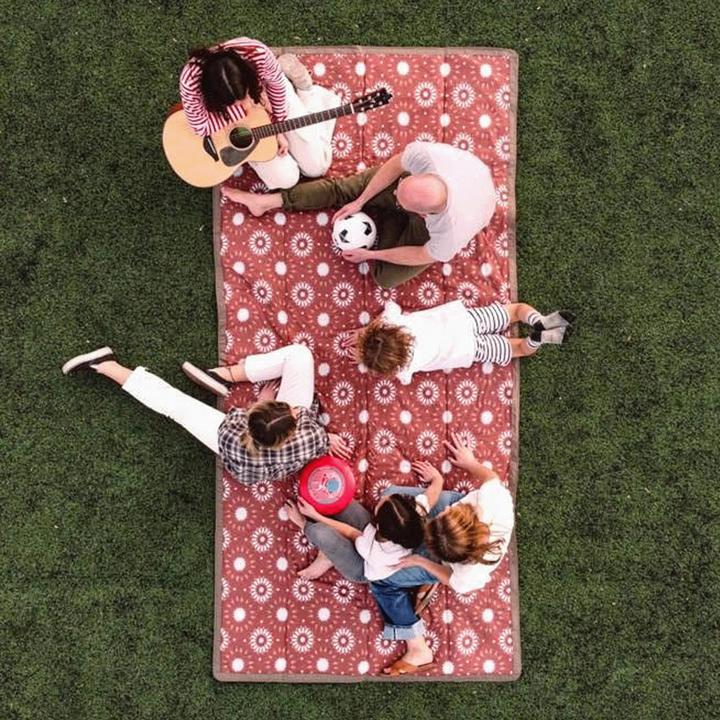 Actual product image little unicorn Outdoor Blanket Extra Big - Sun Baked