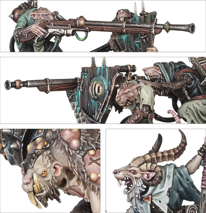 Productafbeelding Games Workshop Skaventide (Plastic)