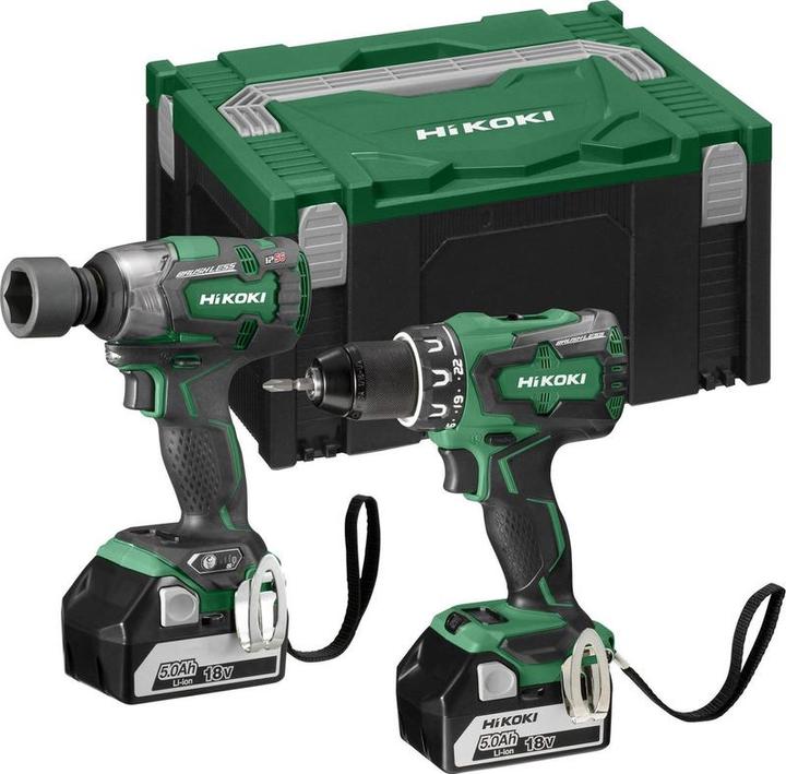 Image du produit Hikoki KC18DPL(5.0) (Fonctionnement sur batterie)