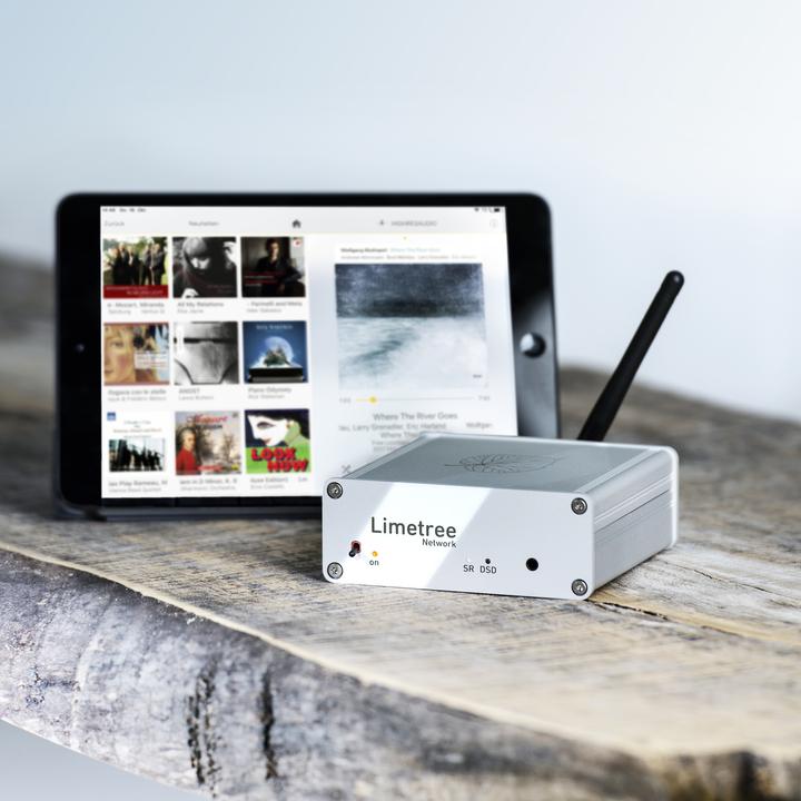 Image du produit Lindemann Réseau Limetree II (Network Audio Player)