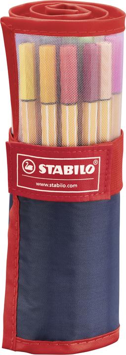 Produktbild STABILO point 88 Fineliner (Mehrfarbig, 25 x)