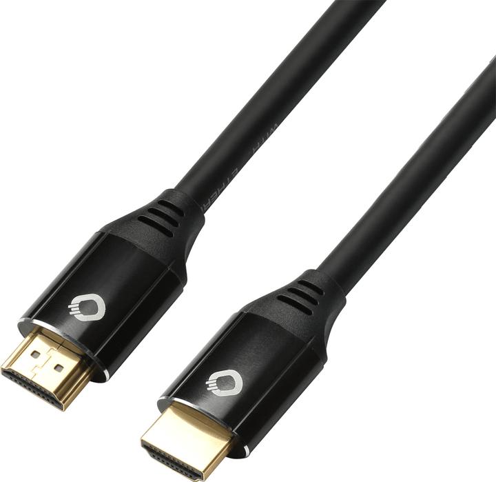 Image du produit Oehlbach Câble Black Magic MKII HDMI - HDMI, 3 m (3 m, HDMI)