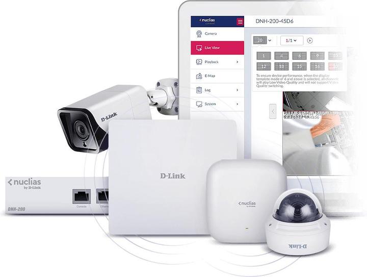 Produktbild D-Link WLAN Controller DNH-200 Nuclias Connect Hub Plus (RJ45 (1x))