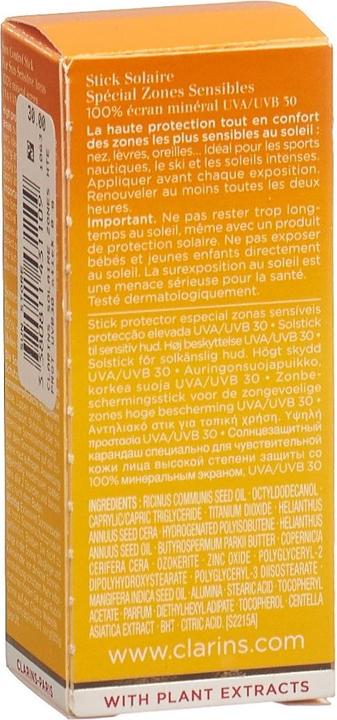 Produktbild Clarins Sun Control (Sonnencreme, SPF 30, 8 ml, 8 g)