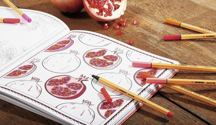 Produktbild STABILO point 88 & Pen 68 Fineliner und Filzstifte (Mehrfarbig, 10 x)