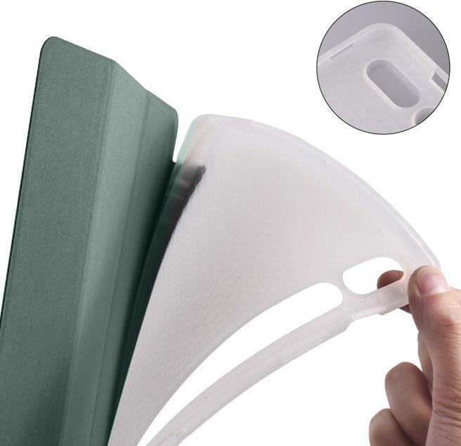 Actual product image MU Classic Triple foldable case with stylus holder (Galaxy Tab S7)