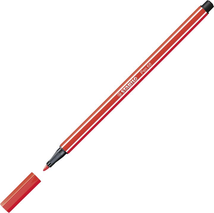 Produktbild STABILO Pen 68 (Mehrfarbig, 12 x)