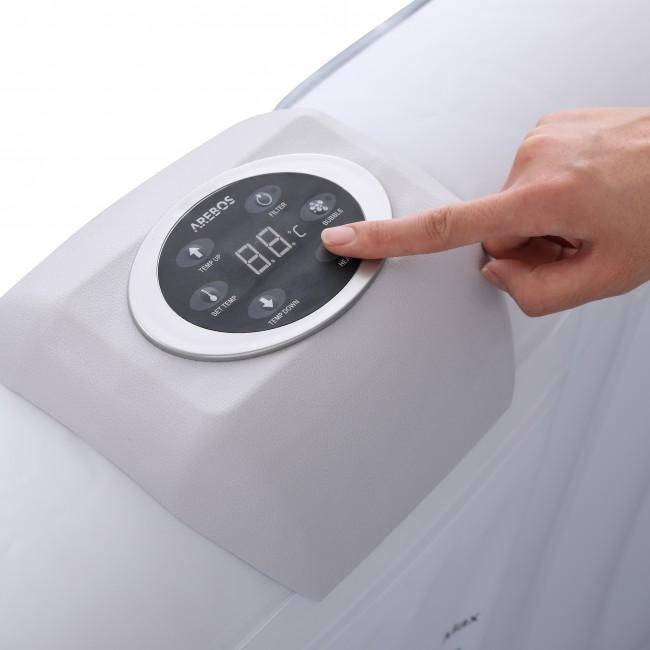 Produktbild Arebos Whirlpool aufblasbar (4 Pers.)