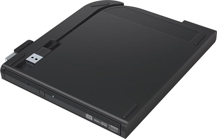 Actual product image Buffalo 8X ULTRA-SLIM USB2.0 PORTABLE (CD drive, DVD drive)