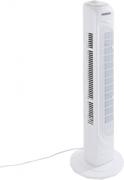 Actual product image Arebos Tower fan (54 dB)