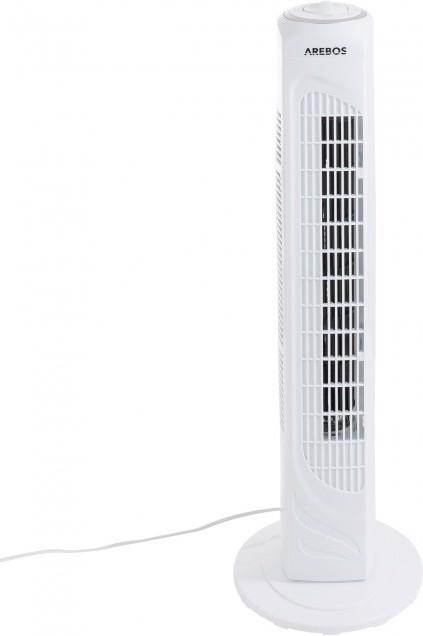 Actual product image Arebos Tower fan (54 dB)