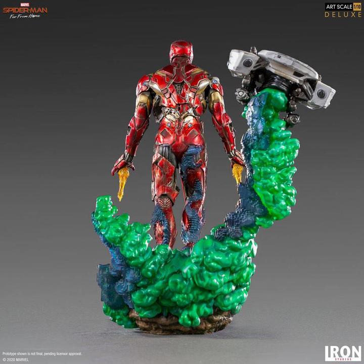 Produktbild Iron Studios 30920-10 Spider Far From Home BDS Art Scale Deluxe 1/10 Iron Man Illusion 21 cm, Multi-