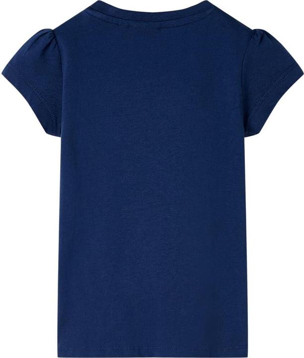 Immagine prodotto VidaXL Maglietta da bambino blu navy 128,Materiale: 95 % cotone. 5 (128)