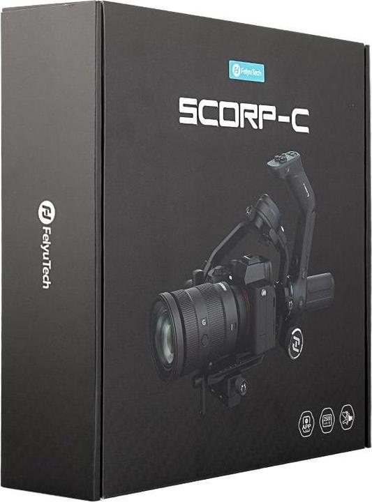 Immagine prodotto FeiYu Tech Scorp C (Fotocamera reflex, 2.50 kg)