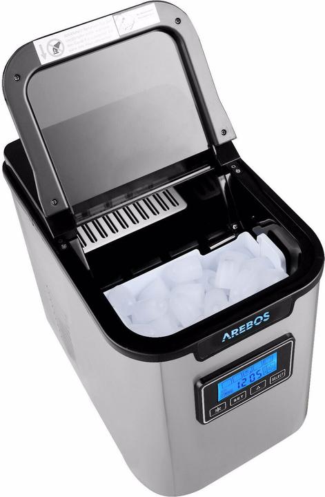 Immagine prodotto Arebos Macchina per i cubetti di ghiaccio