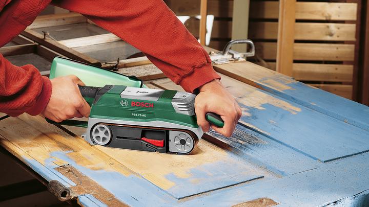 Actual product image Bosch Home & Garden Pbs 75 Ae (Belt sanders, 750 W)