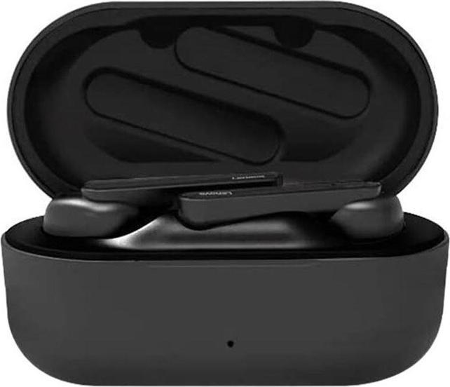 Produktbild Lenovo Słuchawki HT28 TWS (bezprzewodowe, Bluetooth, douszne,, czarny) (ANC, 4 h, Kabellos)