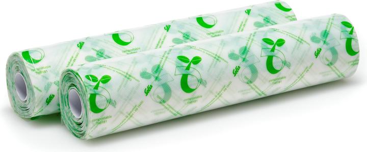 Solis ECO-Vakuumierfolien 30x600cm, 2 Rollen (2 x)
