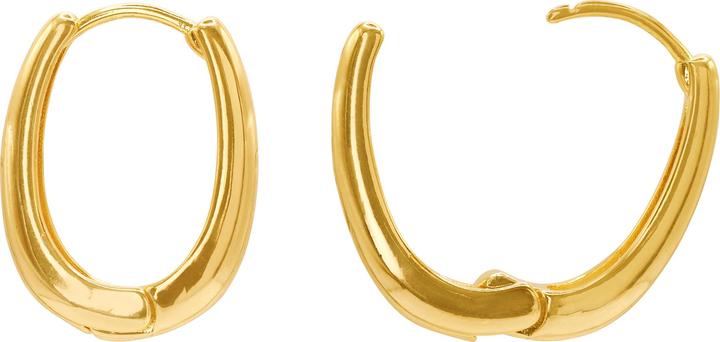 Actual product image Heideman Nora gold coloured (100% stainless steel)