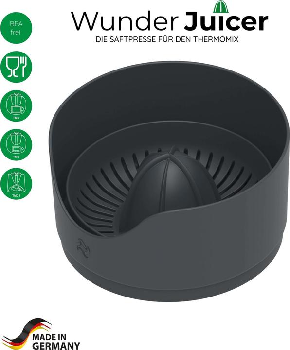 Image du produit Wundermix WunderJuicer® | Extracteur de jus pour Thermomix TM6, TM5, TM31