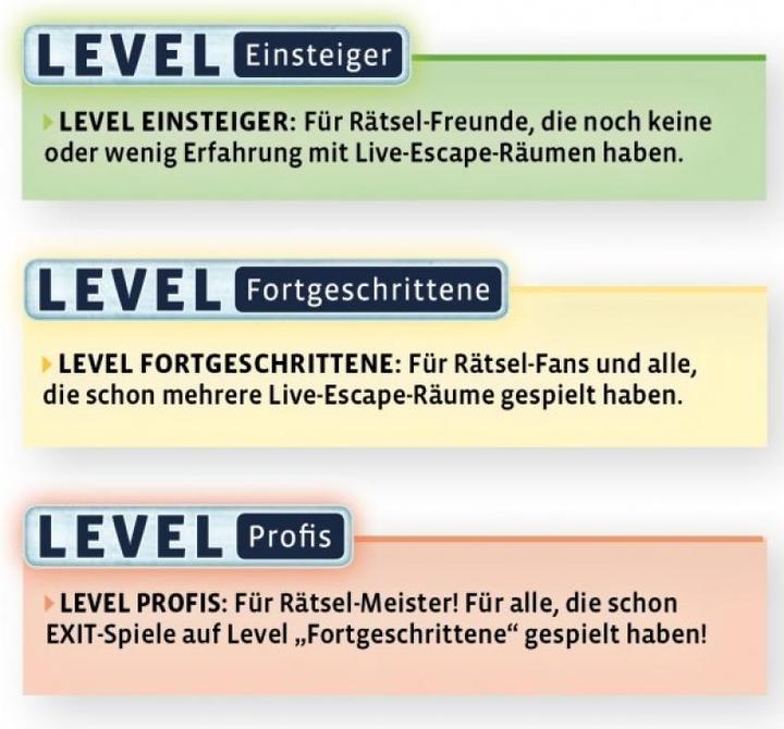 Produktbild Kosmos Exit - Der versunkene Schatz (Deutsch)