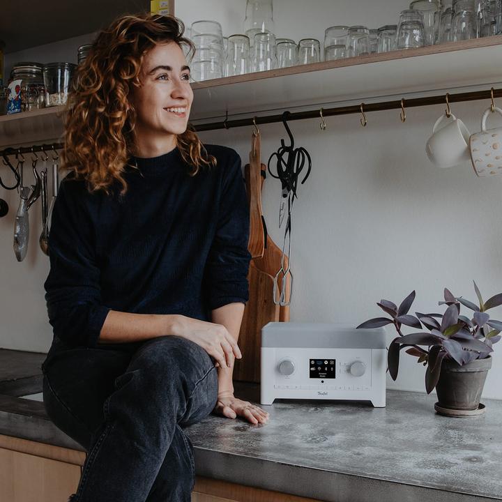 Actual product image Teufel 3sixty (DAB+, Web radio, Bluetooth, Wi-Fi)