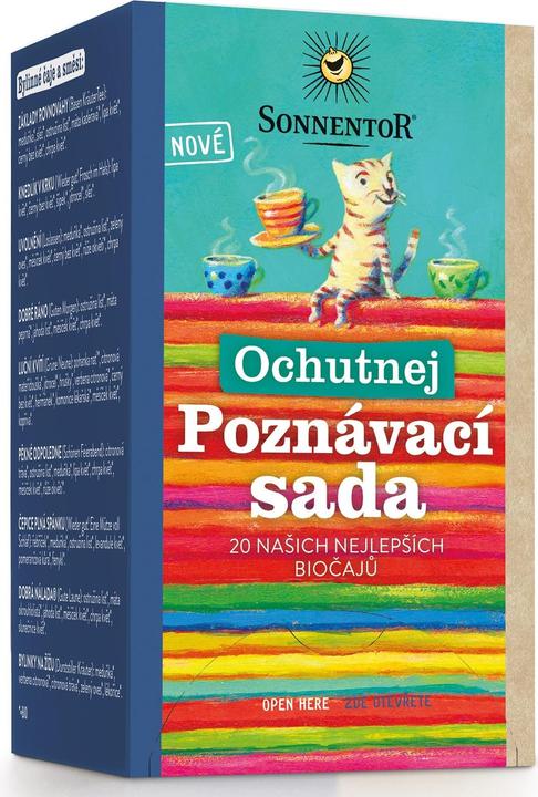 Produktbild Sonnentor Probier mal kennenlernen Tee assortiert (34.40 g)