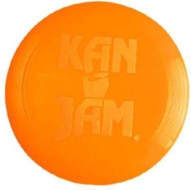 Actual product image Kanjam Frisbee orange