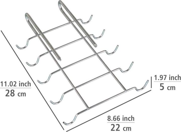 Actual product image Wenko Cabinet insert cup holder