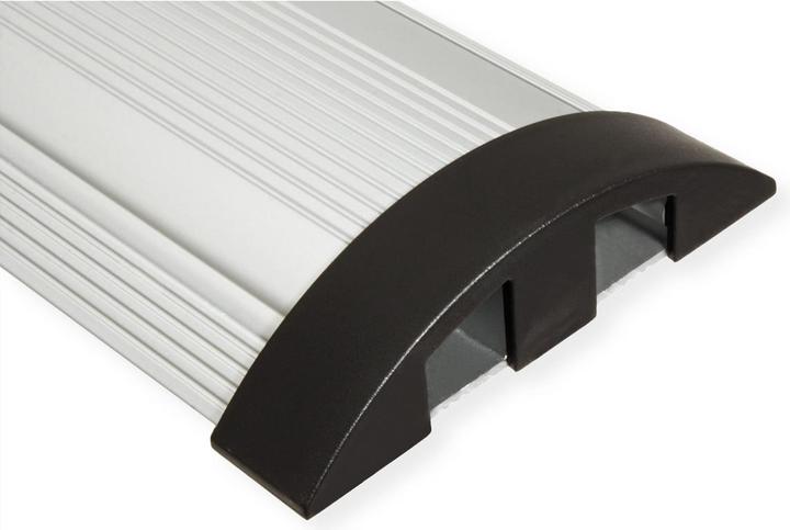 Image du produit Roline Pont de câbles, aluminium, 1104 x 92 mm (Pont de câbles, 110.40 cm)