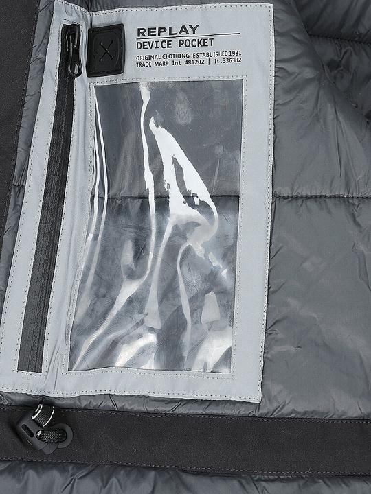 Actual product image Replay Quilted jacket Comfortable fit (L)