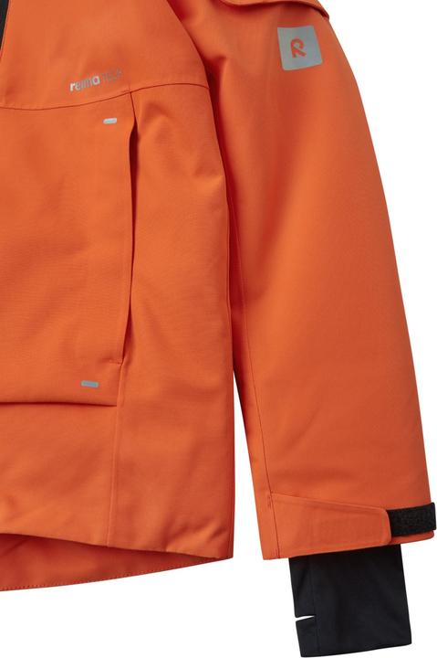 Actual product image Reima tec Ski Jacket Tieten Red (140)