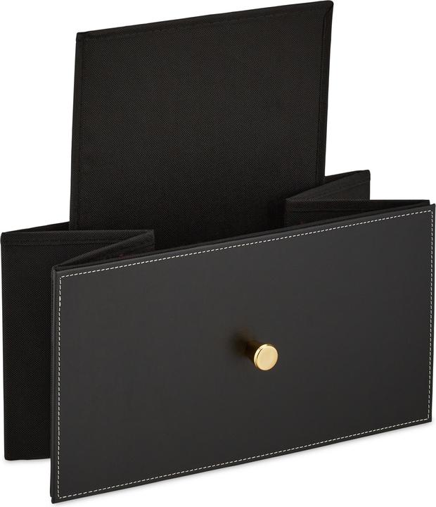 Immagine prodotto Relaxdays Cassettiera con-4-cassetti (46 x 30 x 98,5 cm)
