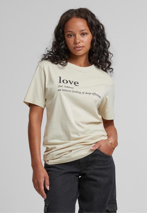Image du produit Mister Tee Définition de l'amour T-shirt col rond - 2962 (S)