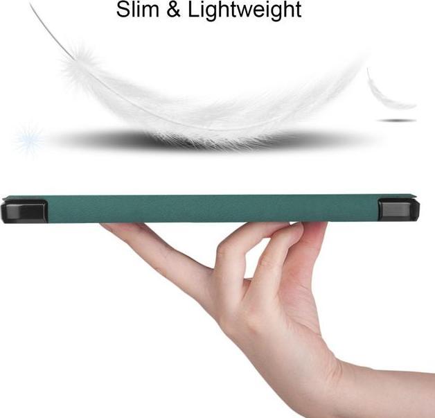 Produktbild MU Classic Dreifach faltbare Leder Hülle (Galaxy Tab S8)