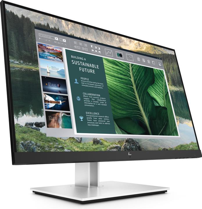 Actual product image HP E24u G4 (1920 x 1080 pixels, 23.80")