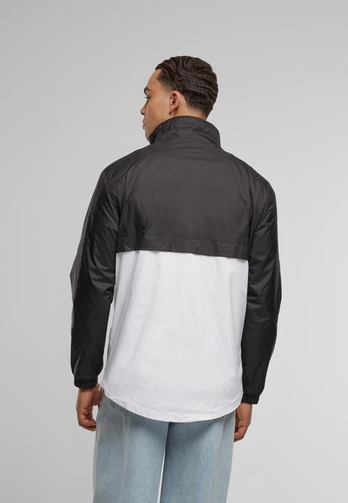 Actual product image Urban Classics Stand Up Collar Pull Over Jacket Men (M)