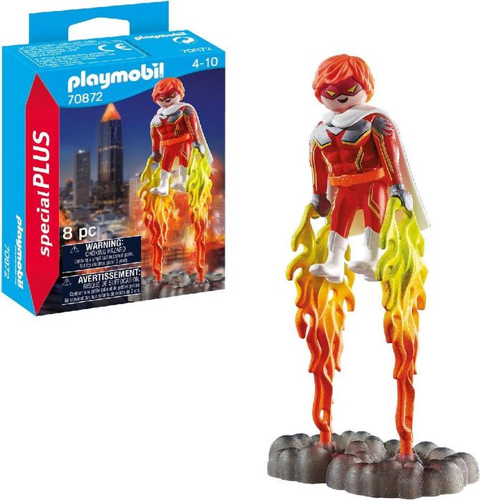 Immagine prodotto Playmobil Supereroe (70872, Playmobil Special Plus)