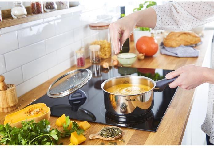 Produktbild Tefal Daily Cook Pfannen- und Topf-Set (11-teilig) (32.50 cm, Kochtopf, Edelstahl)