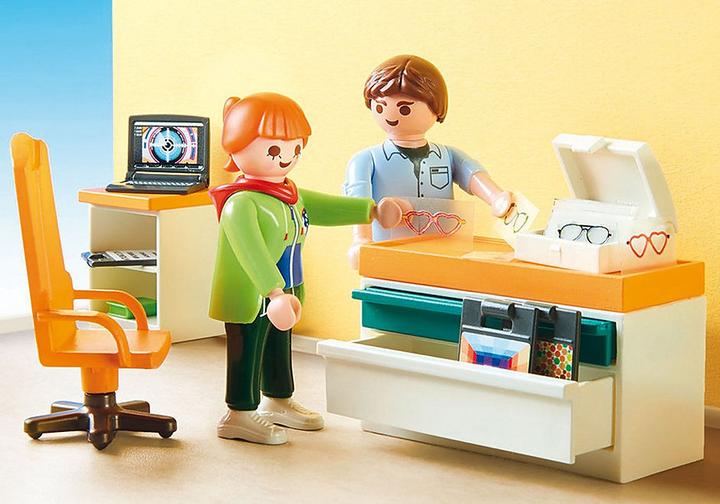 Produktbild Playmobil Augenarzt (70197, Playmobil City Life)