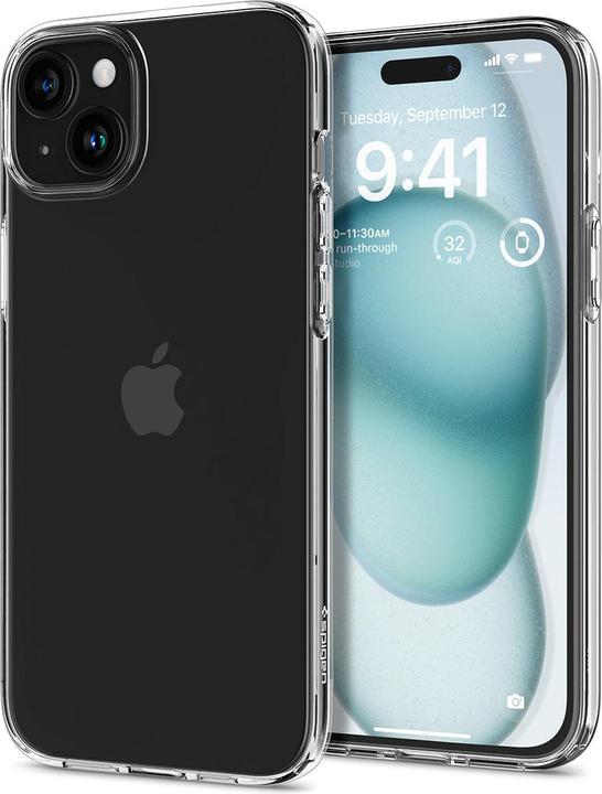 Image du produit Spigen Liquid Crystal iPhone 15 6.1" crystal clear ACS06786 (Apple iPhone 15)