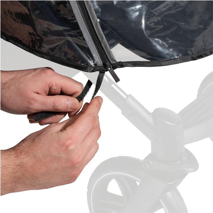 Image du produit Hauck Pushchair Raincover 4W