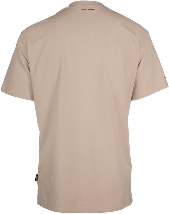Immagine prodotto Gorilla Wear Maglietta Dover Oversize Beige (XL)